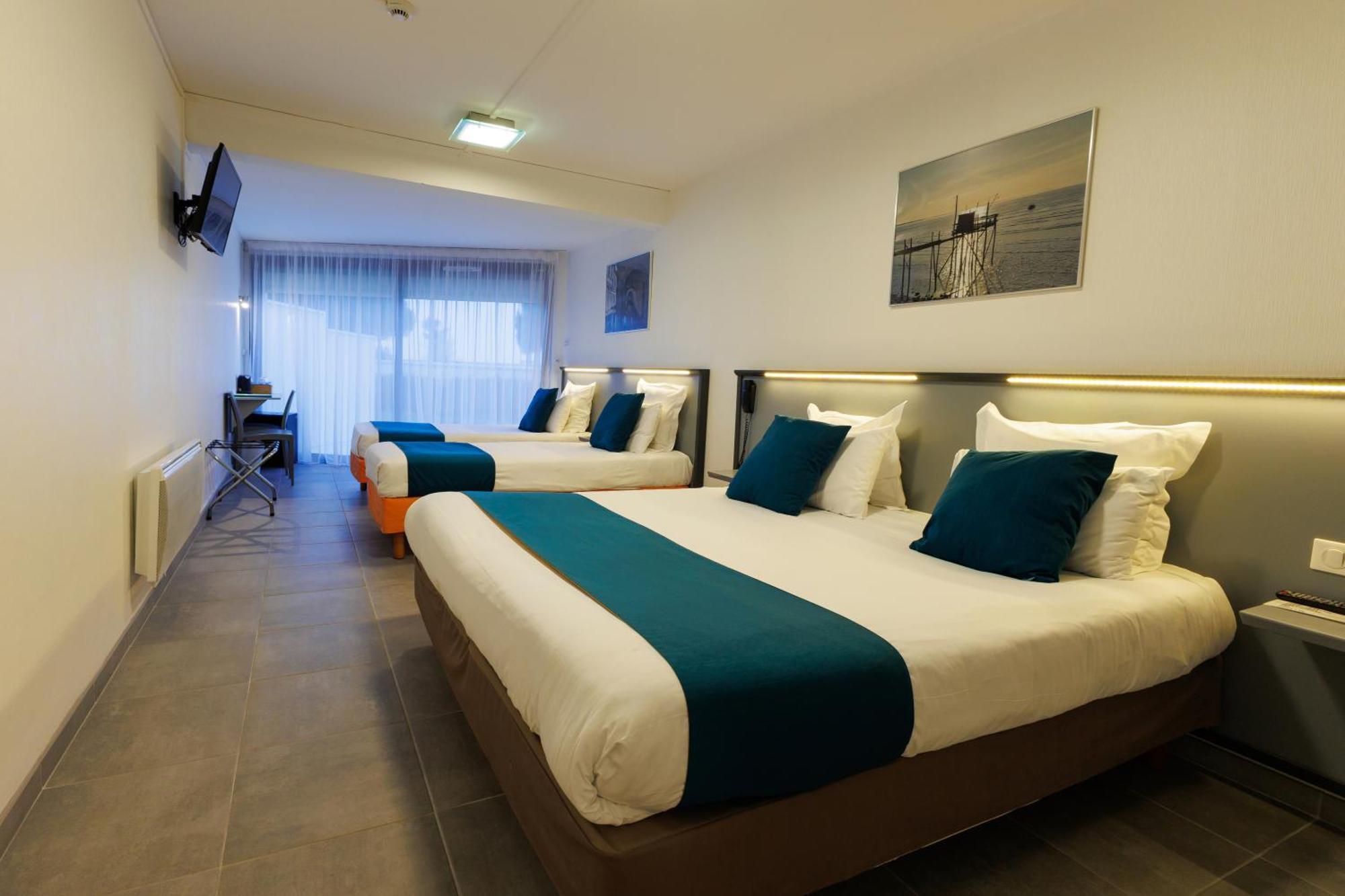 Logis Hotel Le Rochelois Ла-Рошель Экстерьер фото