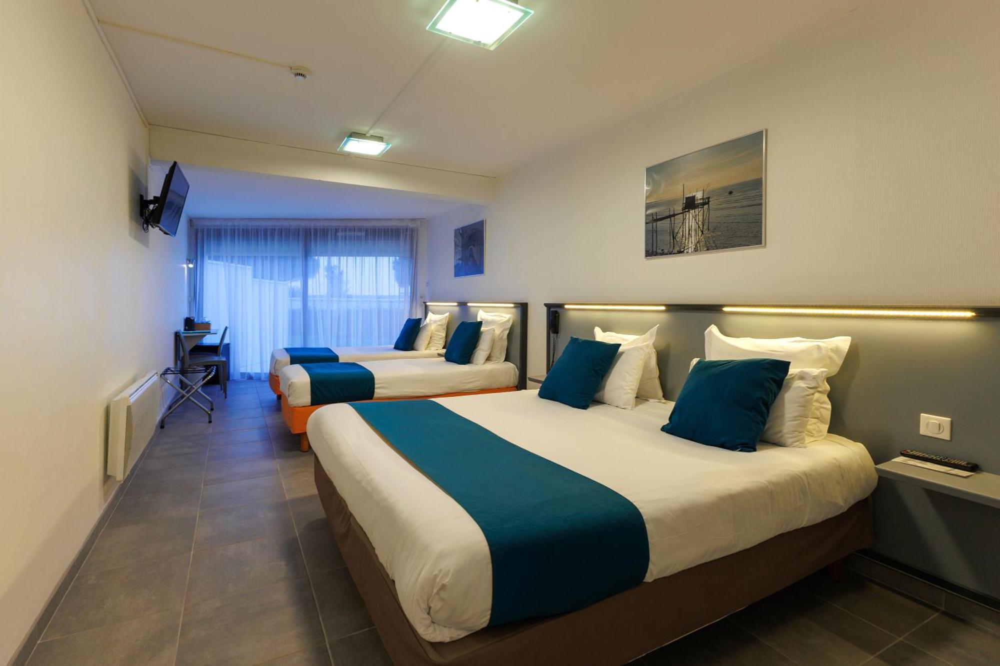 Logis Hotel Le Rochelois Ла-Рошель Экстерьер фото