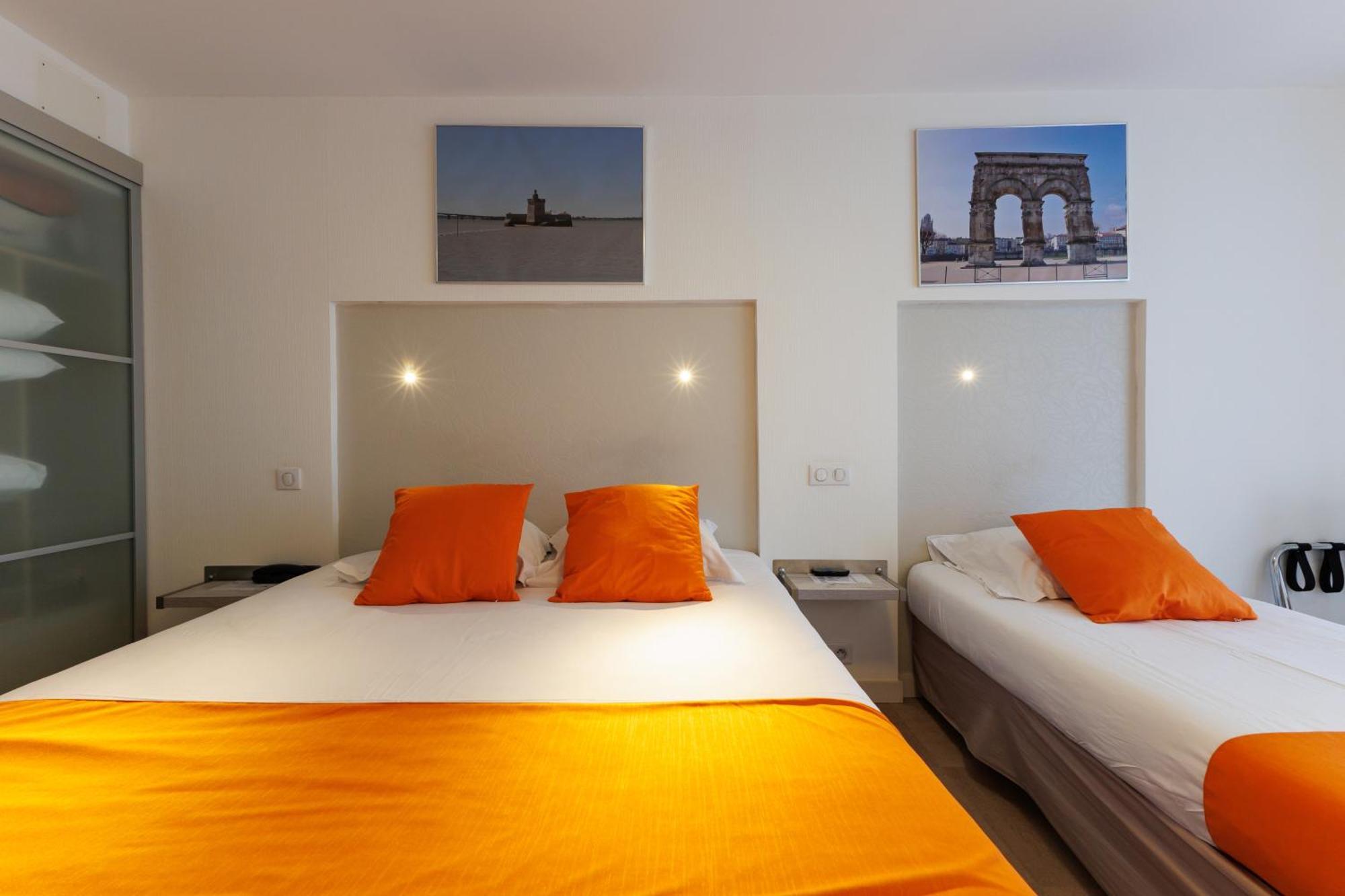 Logis Hotel Le Rochelois Ла-Рошель Экстерьер фото