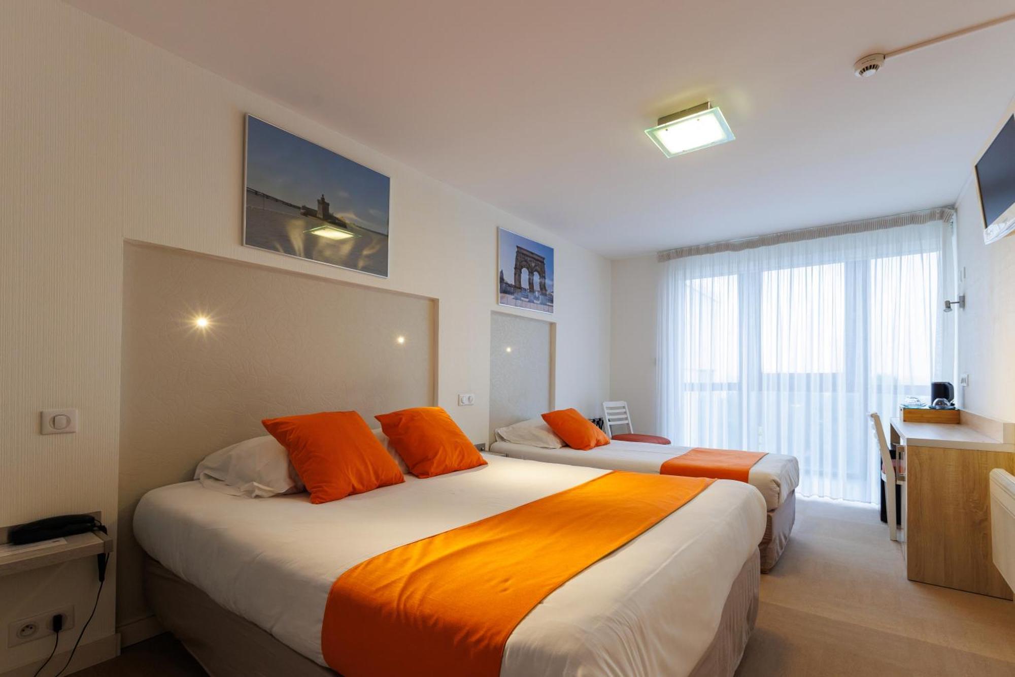 Logis Hotel Le Rochelois Ла-Рошель Экстерьер фото