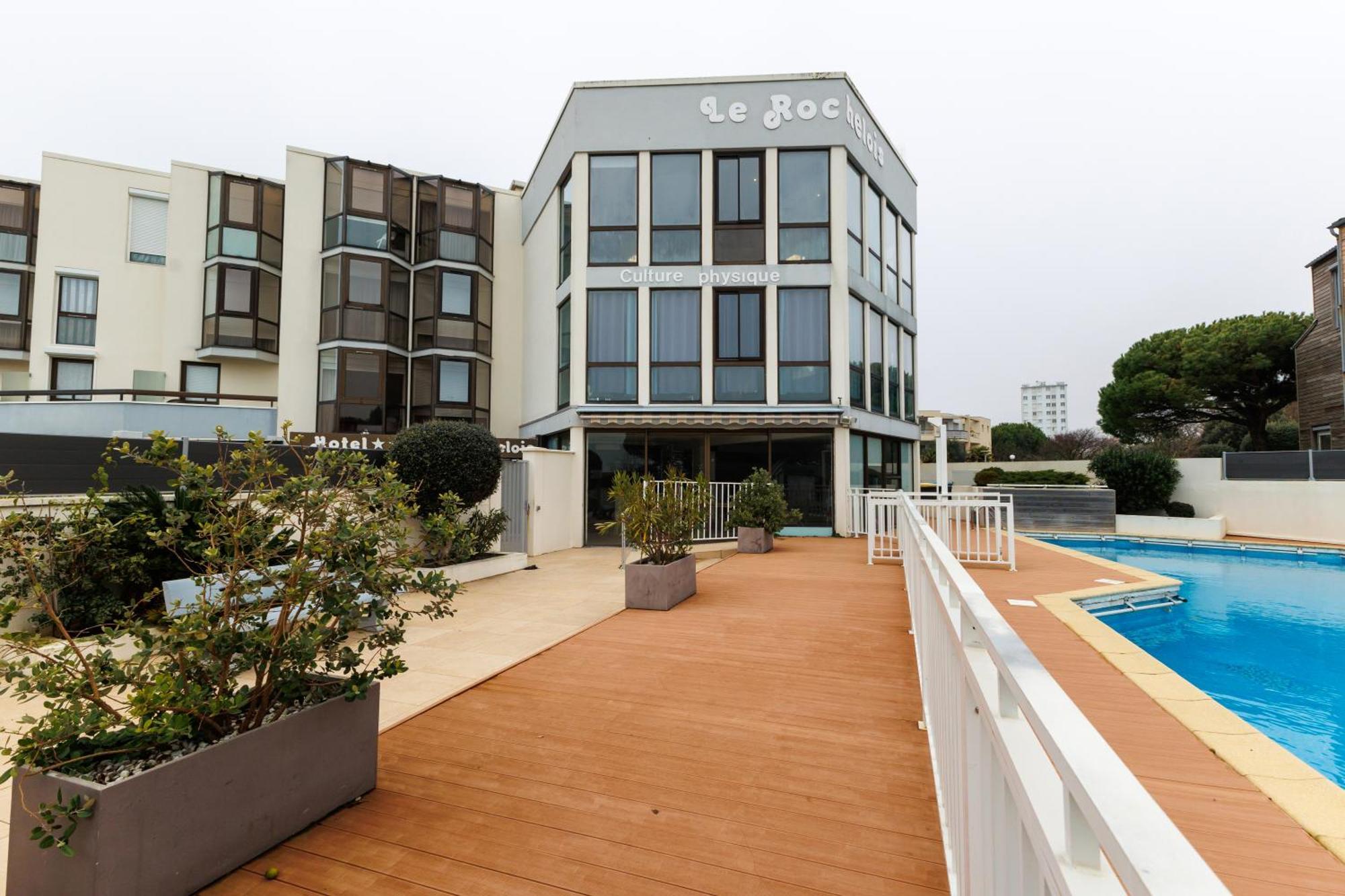Logis Hotel Le Rochelois Ла-Рошель Экстерьер фото