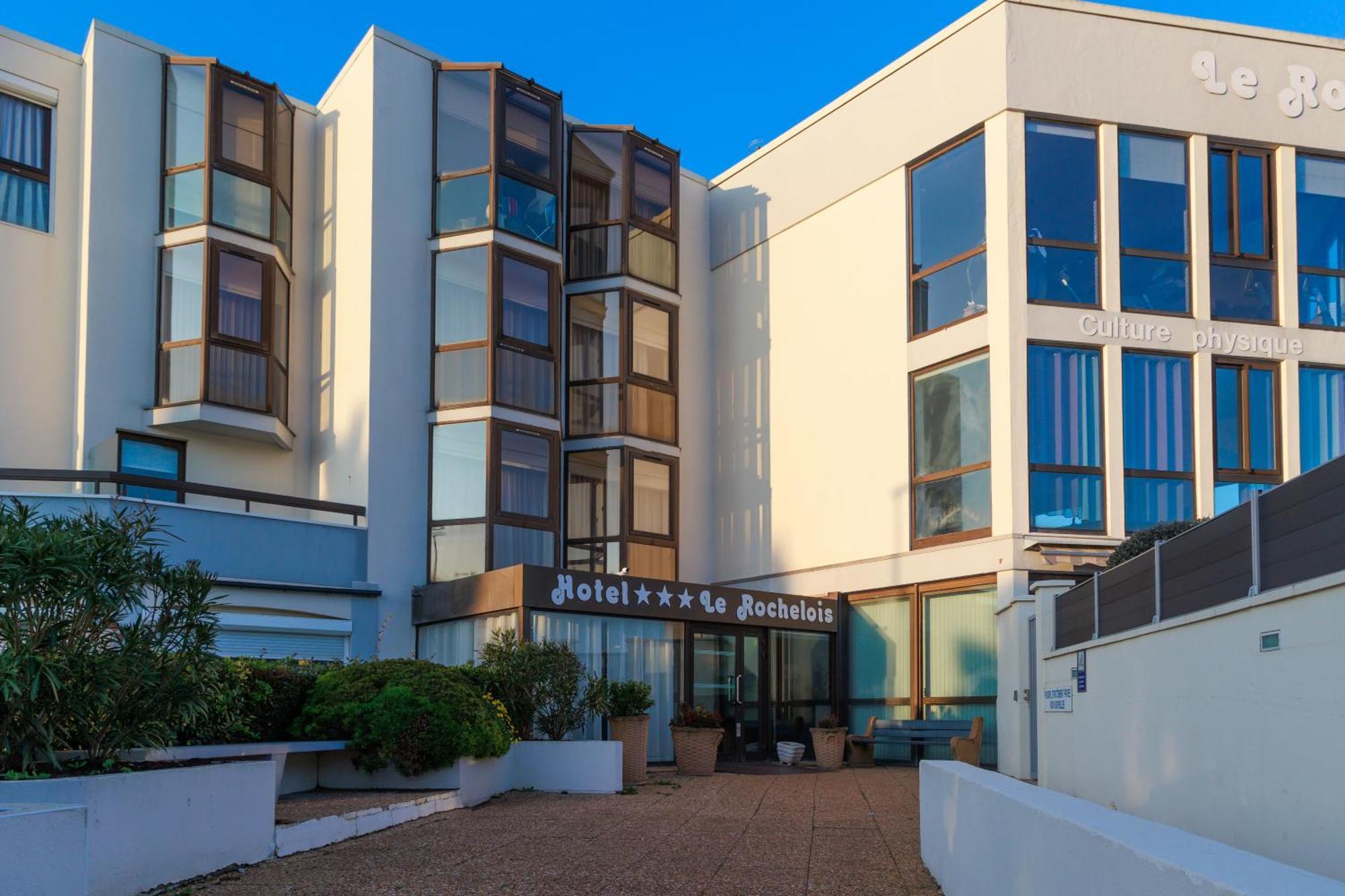 Logis Hotel Le Rochelois Ла-Рошель Экстерьер фото