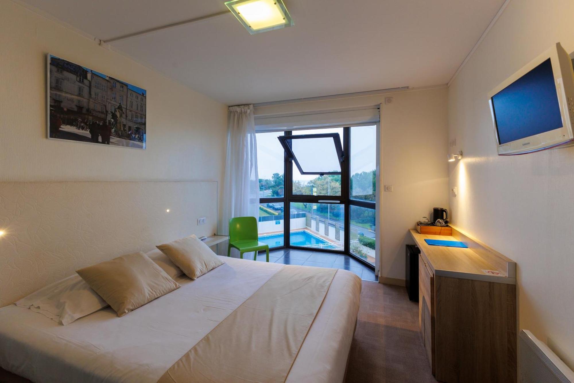 Logis Hotel Le Rochelois Ла-Рошель Экстерьер фото