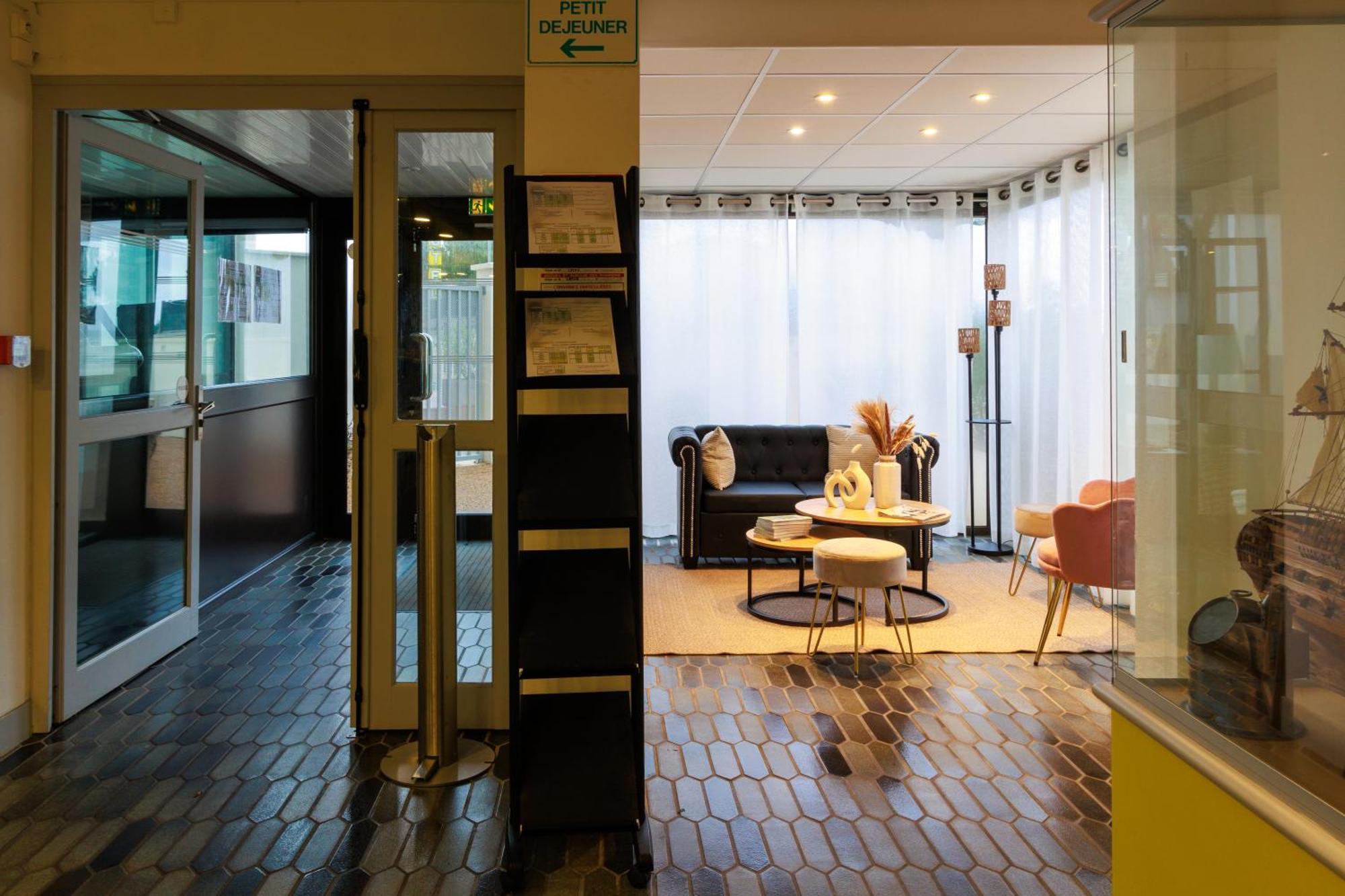 Logis Hotel Le Rochelois Ла-Рошель Экстерьер фото