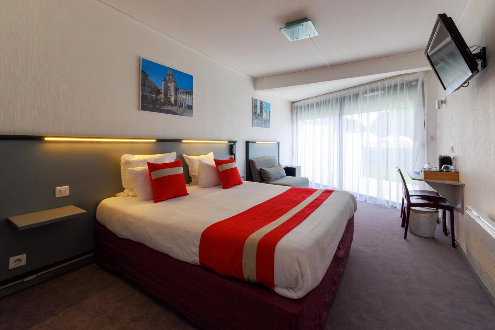 Logis Hotel Le Rochelois Ла-Рошель Экстерьер фото
