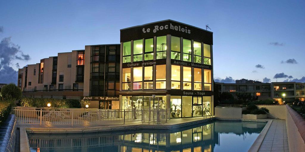 Logis Hotel Le Rochelois Ла-Рошель Экстерьер фото